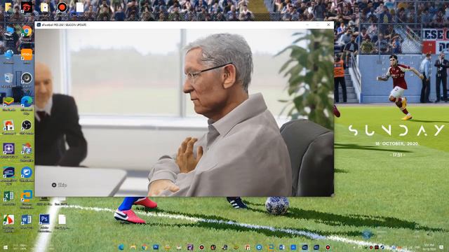 Manager for PES 21 смотреть онлайн