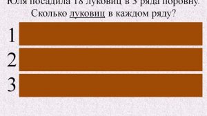 Название компонентов деления. 2 класс. Сопрунова О.Н.