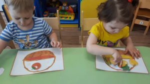 "Есть у нас огород" первая младшая группа "Вишенки" воспитатель Г.А. Аджиниязова