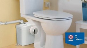 Канализационный насос SFA Sanibroyeur