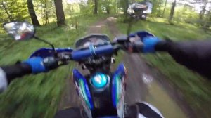 Воскресные покатушки. Ирбис ТТР250р. Новосельцево. Irbis ttr 250 r. Покатушки на Ирбис ТТР 250Р.