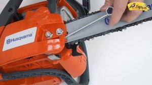 Как собрать бензопилу | Husqvarna 120 | Купи на Дачу