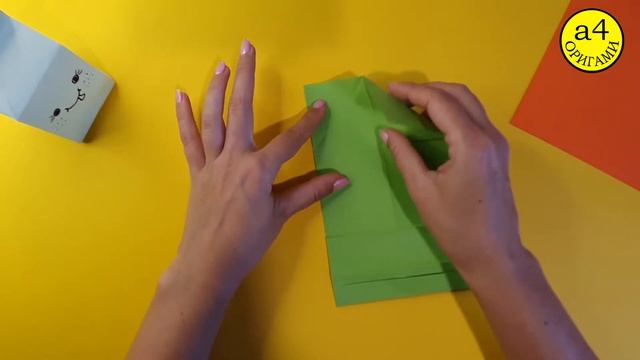 Оригами КОРОБОЧКА МОЛОКА из бумаги DIY Милые зверята Origami paper milk box а4 смотреть онлайн
