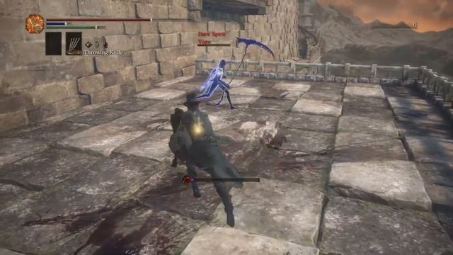 Classic Bloodborne but its ds3 | Ds3 champion ashes