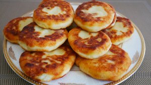 Жареные КАРТОФЕЛЬНЫЕ пирожки с капустой БЕЗ ДРОЖЖЕЙ, КЕФИРА, ВОДЫ и МОЛОКА Долго искала ЭТОТ рецепт!