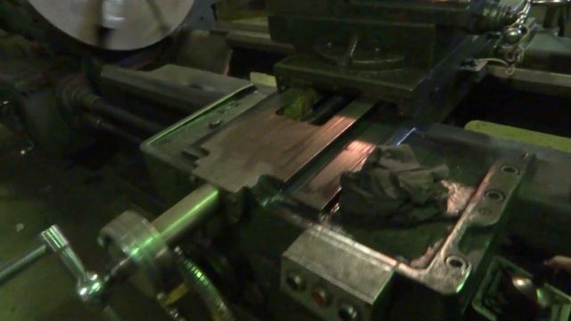 165- Станок токарно-винторезный универсальный. смотреть онлайн