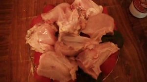 Куриная грудка в апельсиново сливочном соусе в микроволновке