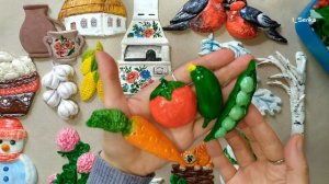 Обзор моей коллекции фигурок из соленого теста. Тестопластика