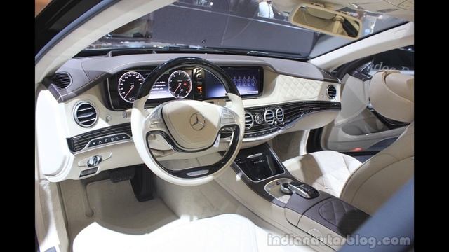 Лучший автомобиль Mercedes Benz S600 MAYBACH смотреть онлайн