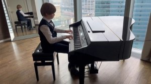 И.С. Бах ХТК (Iтом) Прелюдия и Фуга  №11  Фа мажор. /  I.Bash WTC Book1 №11 Preludio&Fuga F-Dur