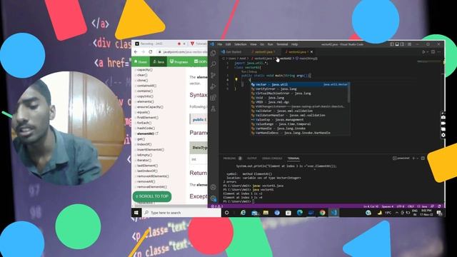 Sauarbh Kumar java coding program session 25 for begginers