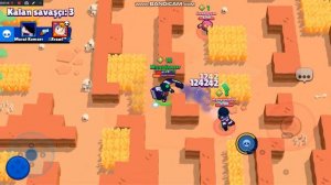 EDGAR OYNARKEN ZOR ANLAR 😱 -Brawl Stars