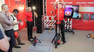 Новая аккумуляторная мачта освещения Milwaukee M18. Конференция-2020, Монте-Карло, 3-4 февраля