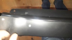 Как отличить оригинальный бампер Гранта Спорт