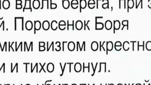 Про поросёнка Борю