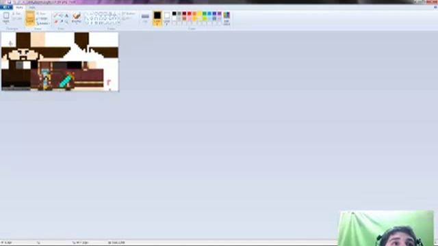 How To Put Your Own Head On a Minecraft Skin Body смотреть онлайн