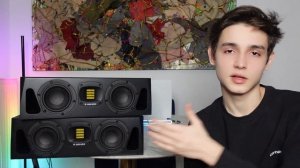 Adam a44h лучшие студийные мониторы? Обзор Adam A44H! Лучшие мониторы цена/качество