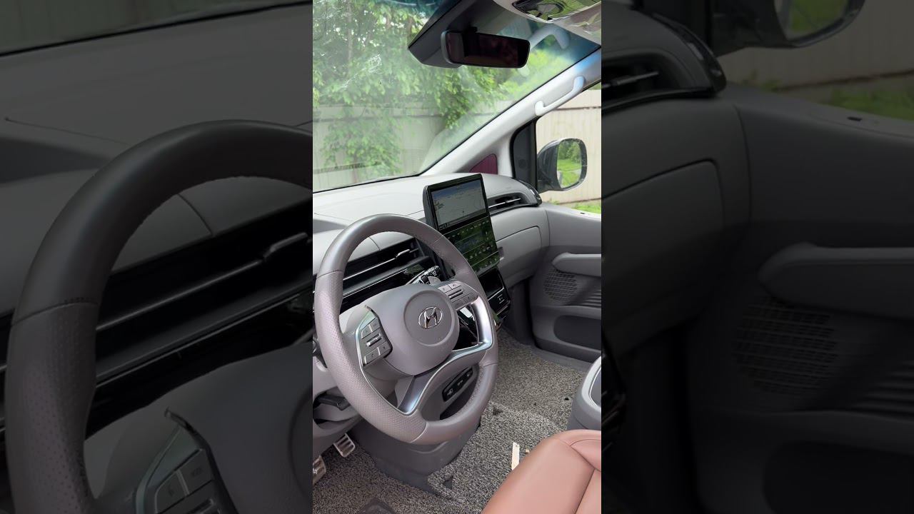 Hyundai Staria из Кореи прибыла во Владивосток! #растаможка #автоподзаказ #hyundai