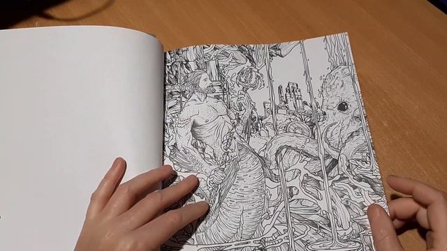 ВОДНЫЕ МИРЫ. ОБЗОР И МОЁ МНЕНИЕ О РАСКРАСКЕ смотреть онлайн