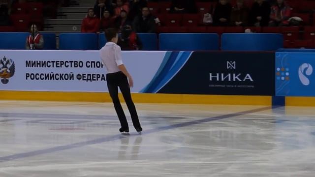 Первенство России среди юниоров 2016 Юноши КП 15 Дмитрий АЛИЕВ СПБ смотреть онлайн