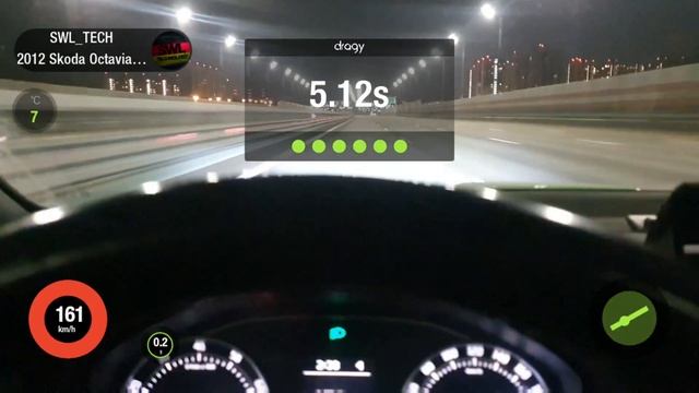 Skoda Octavia A5 RS Stage 3 100-200 1.25bar #swl_tech смотреть онлайн