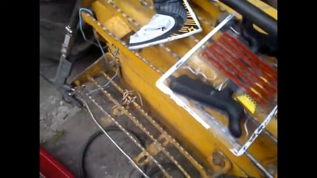 Ремонт колёс экскаватора-погрузчика JCB 3CX смотреть онлайн