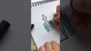 Как нарисовать Джейсона Вурхиза