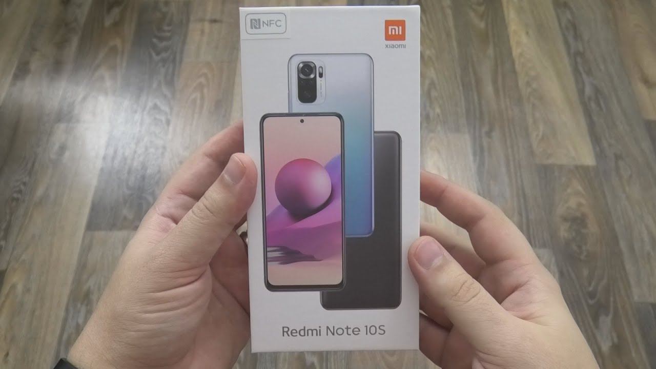 Купить Redmi Note 10s Цена