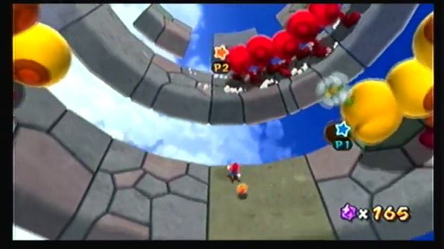 Let's Play Super Mario Galaxy 2 - Stars #58-59: Supermassive Galaxy - Damn That Shit's Big! смотреть онлайн