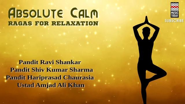 Joyous Spirit - Misha Gara Dhun- Pandit Ravi Shankar ( Album: Ragas For Relaxation, Absolute Calm ) смотреть онлайн