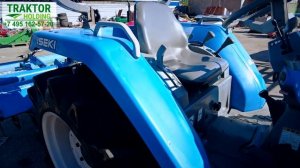 КРАТКИЙ ОБЗОР НОВОГО ПОСТУПЛЕНИЯ ИЗ ЯПОНИИ / МИНИТРАКТОР ISEKI 23