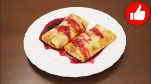 БОЛЬШЕ НЕ ПЕКУ ОБЫЧНЫЕ БЛИНЧИКИ! ТЕПЕРЬ ГОТОВЛЮ ФАРШИРОВАННЫЕ БЛИНЫ С ТВОРОГОМ ТОЛЬКО ТАК, РЕЦЕПТ