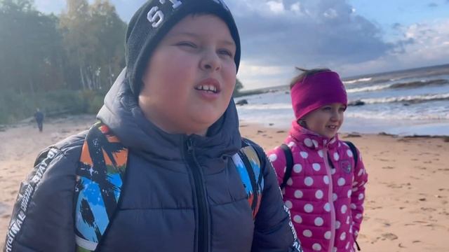 Veczemju klintis не оставило нас равнодушными . Незабываемое побережье Видземе. ???? смотреть онлайн