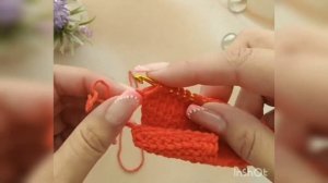 Тунисское вязание. Прибавки в тунисском полотне