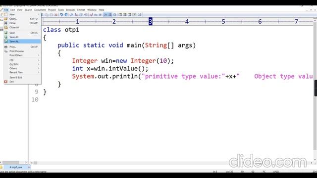 Wrapper Classes In Java (English -Telugu)