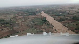 pilot eye... B737-400 Landing at Nyala ,Darfur ,Sudan