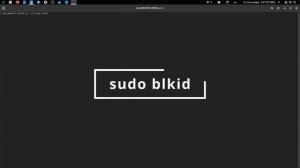 Linux форматирование, добавление нового диска TERMINAL