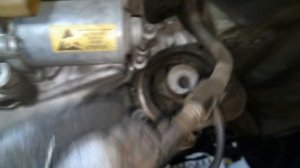 BMW E60 530XI замена раздатки          BMW E60 530XI replacement transfer case