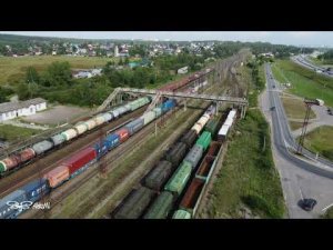 ЖЕЛЕЗНОДОРОЖНАЯ СТАНЦИЯ