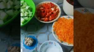 Обалденное  лечо из огурцов на зиму.