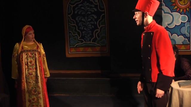 спектакль сказка Елена Премудрая театр студия У Марины Снежинск смотреть онлайн