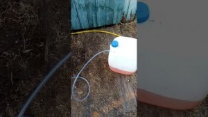 Бюджетный выносной бак для лодочного мотора.