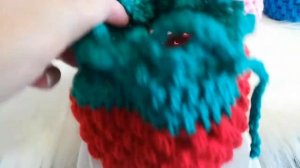 Вяжем подарочные мешочки,