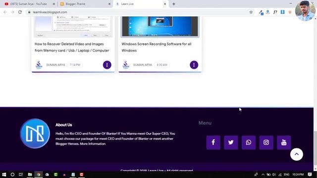 Free blogger templates 2021 - Premium blogger template | AdSense friendly SEO Blog template 2021 смотреть онлайн