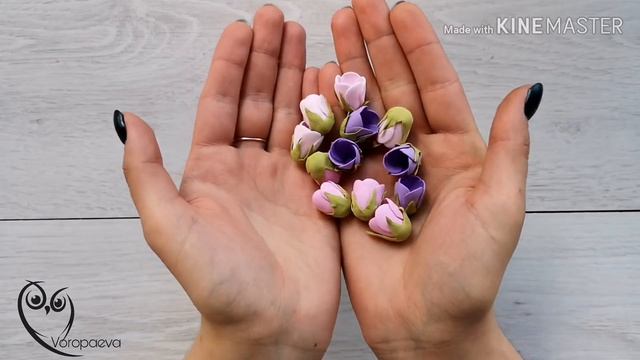 Восторг!!! Шикарные Цветочки из Фоамирана / Идеальные Резиночки, Заколки для волос смотреть онлайн
