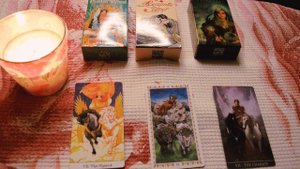 АСМР|ASMR - Карты Таро. Часть 3. Старшие Арканы | Tarot