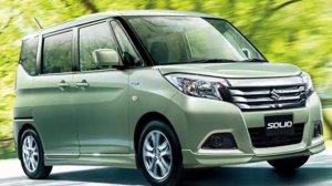 Suzuki Solio/Bandit 2017