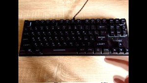 Клавиатура проводная DEXP Revenge с подсветкой. Обзор и тест.
