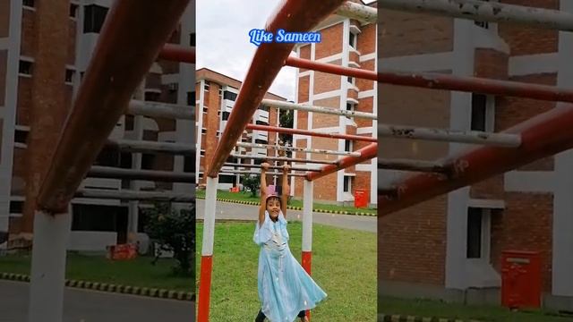 Sliding game. Kids fun play at Slides. Like Sameen #likesameen #shorts #preschool