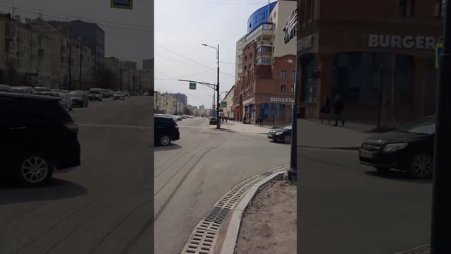 #якутск Проспект Ленина 11 мая #yakutsk Lenin Avenue смотреть онлайн